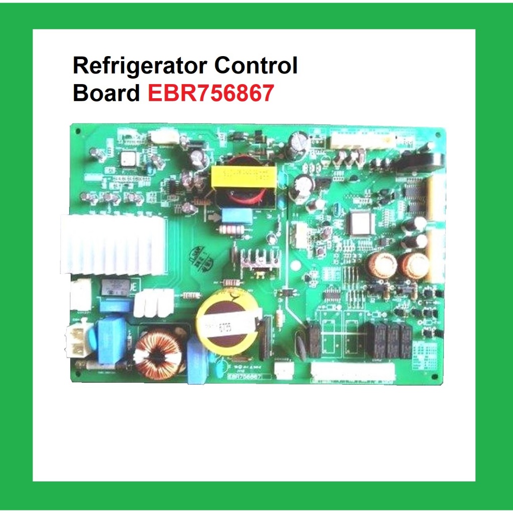 Refrigerator Control Board EBR756867 Original LG