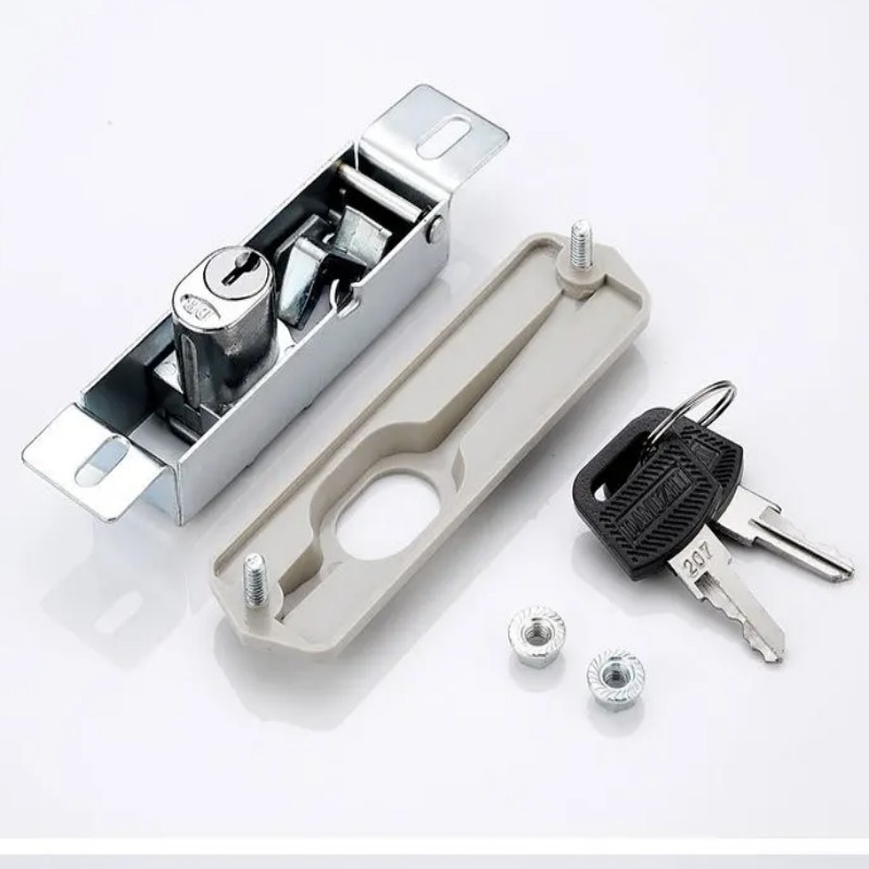 Samiafdol_ Kunci Lemari Sliding Konci Pintu Lemari Kunci Pintu Lemari Sliding Geser Kunci Pintu