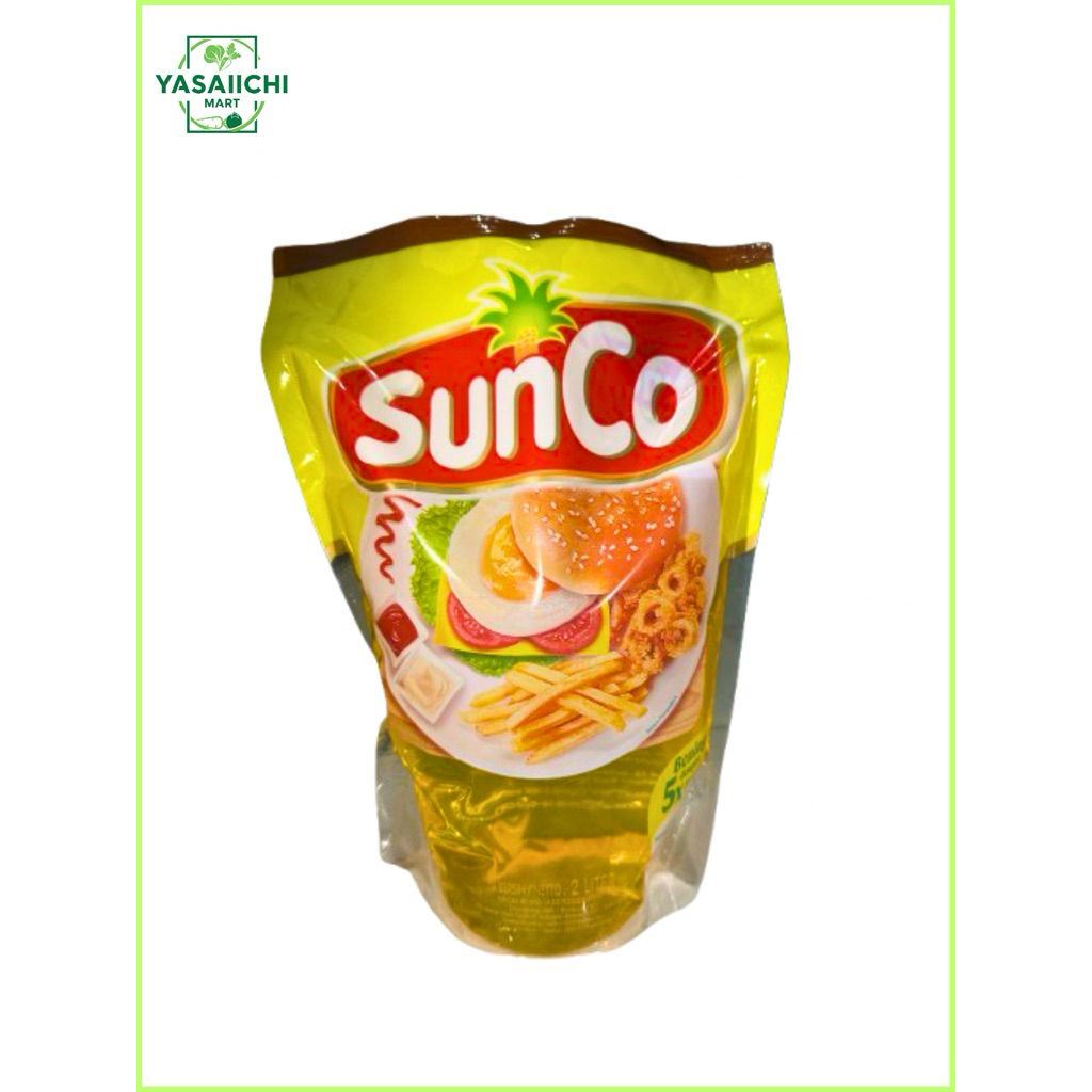 

Sunco minyak goreng 2L kemasan pouch