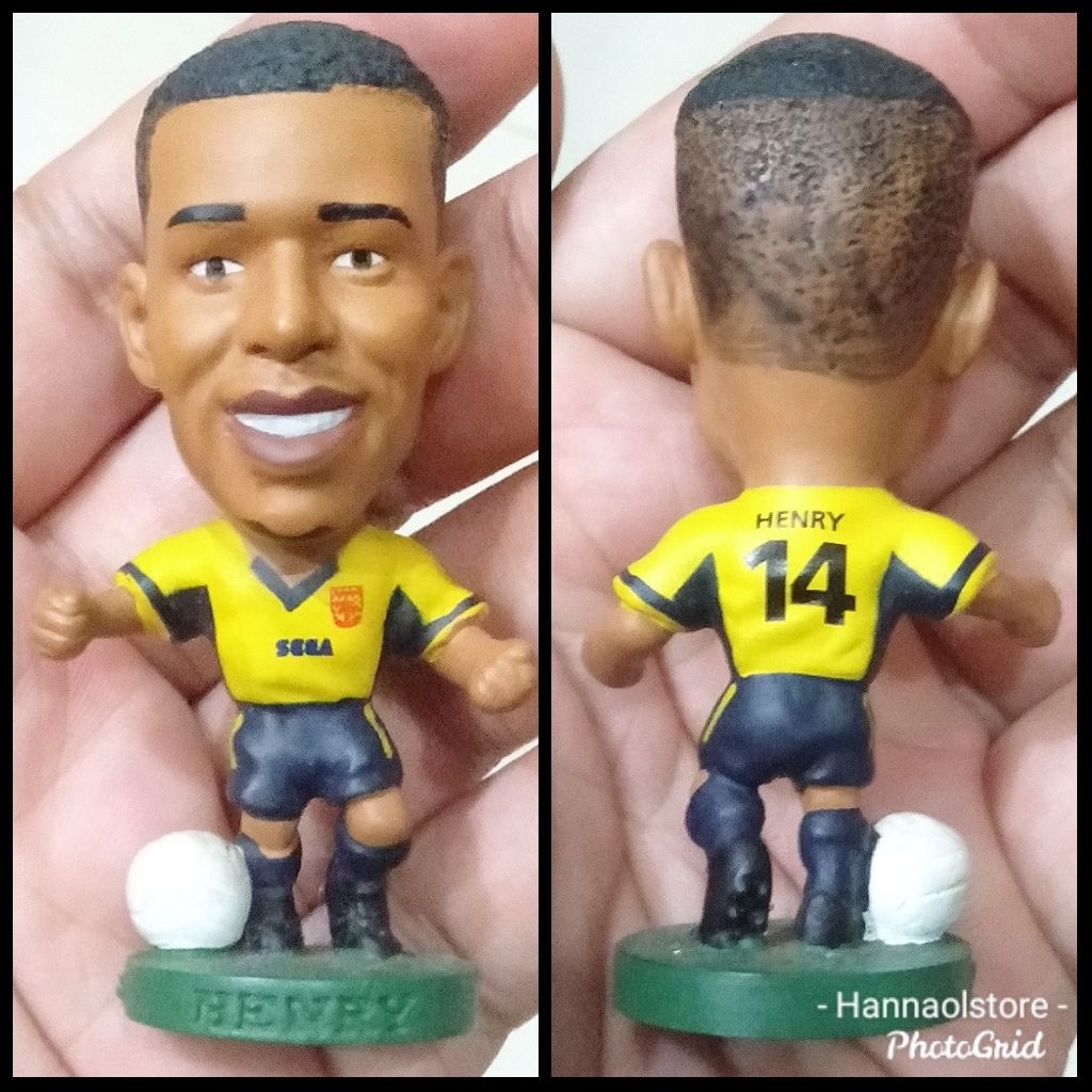 action figure corinthian prostar Henry Arsenal