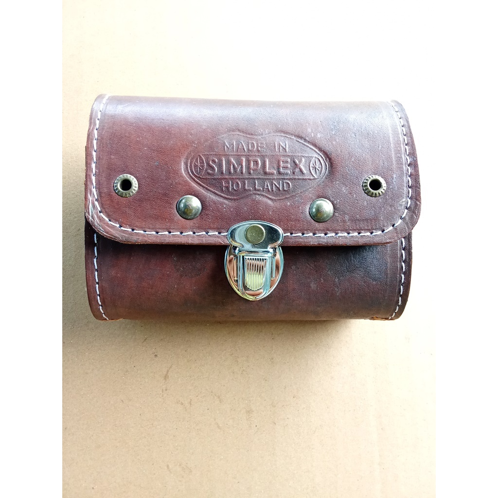 Tas Sadel Sepeda Onthel Merk Simplex
