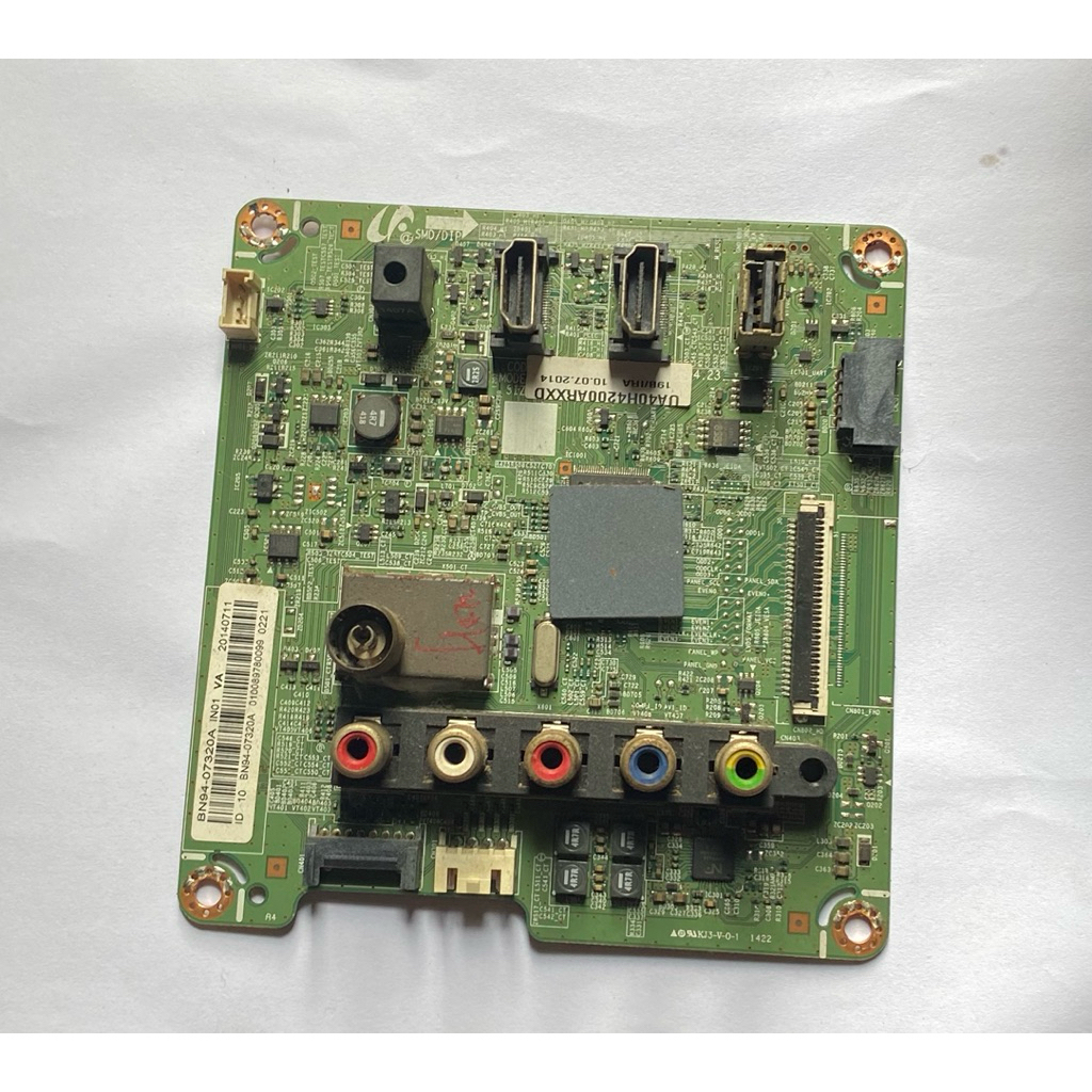 MB - MAINBOARD - MOTHERBOARD SAMSUNG UA40H4200 - MAINBOARD SAMAUNG UA40H4200 - MESIN TV SAMSUNG UA40