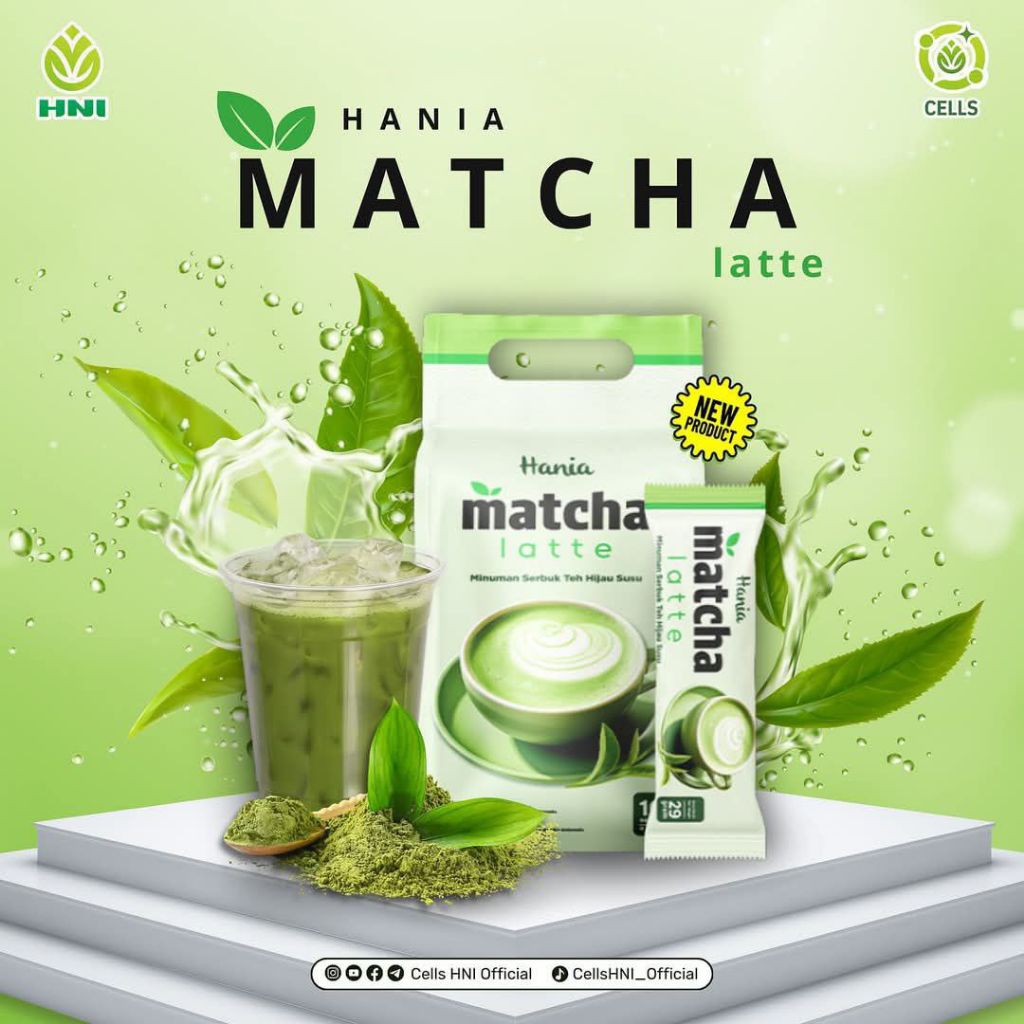 

MATCHA LATTE BEST SELLER PROMO