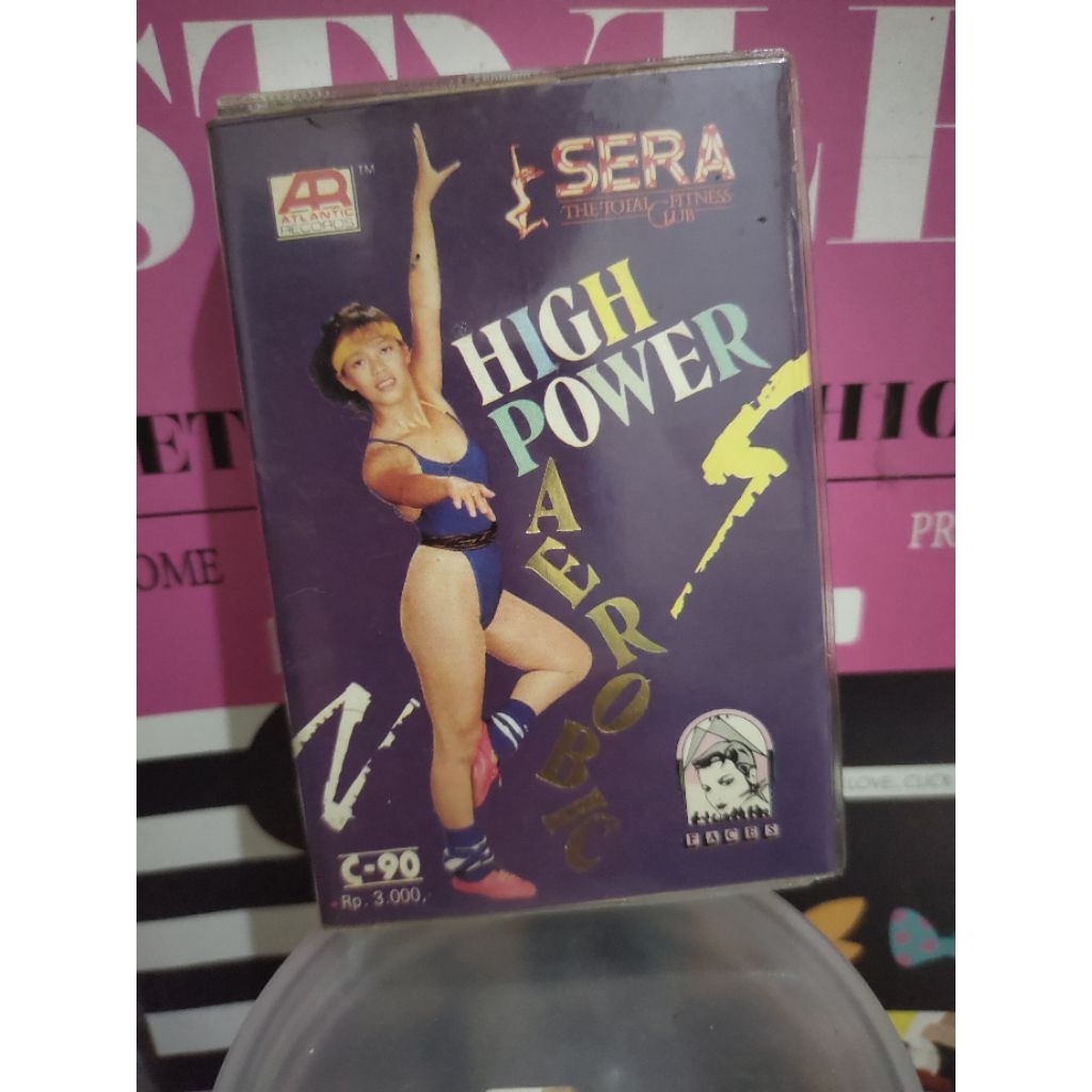 kaset pita sera high power aerobic