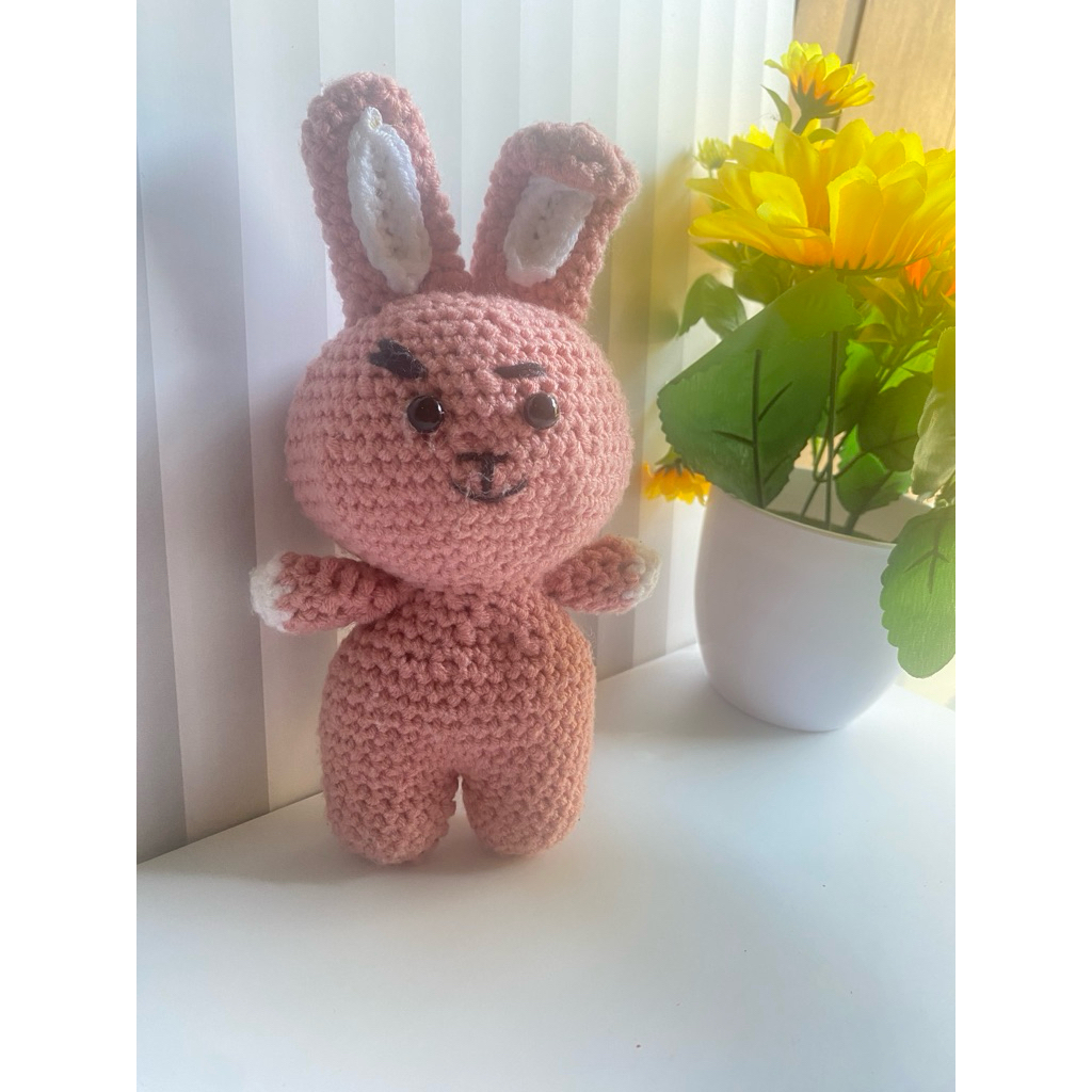 boneka rajut BTS 21 choky