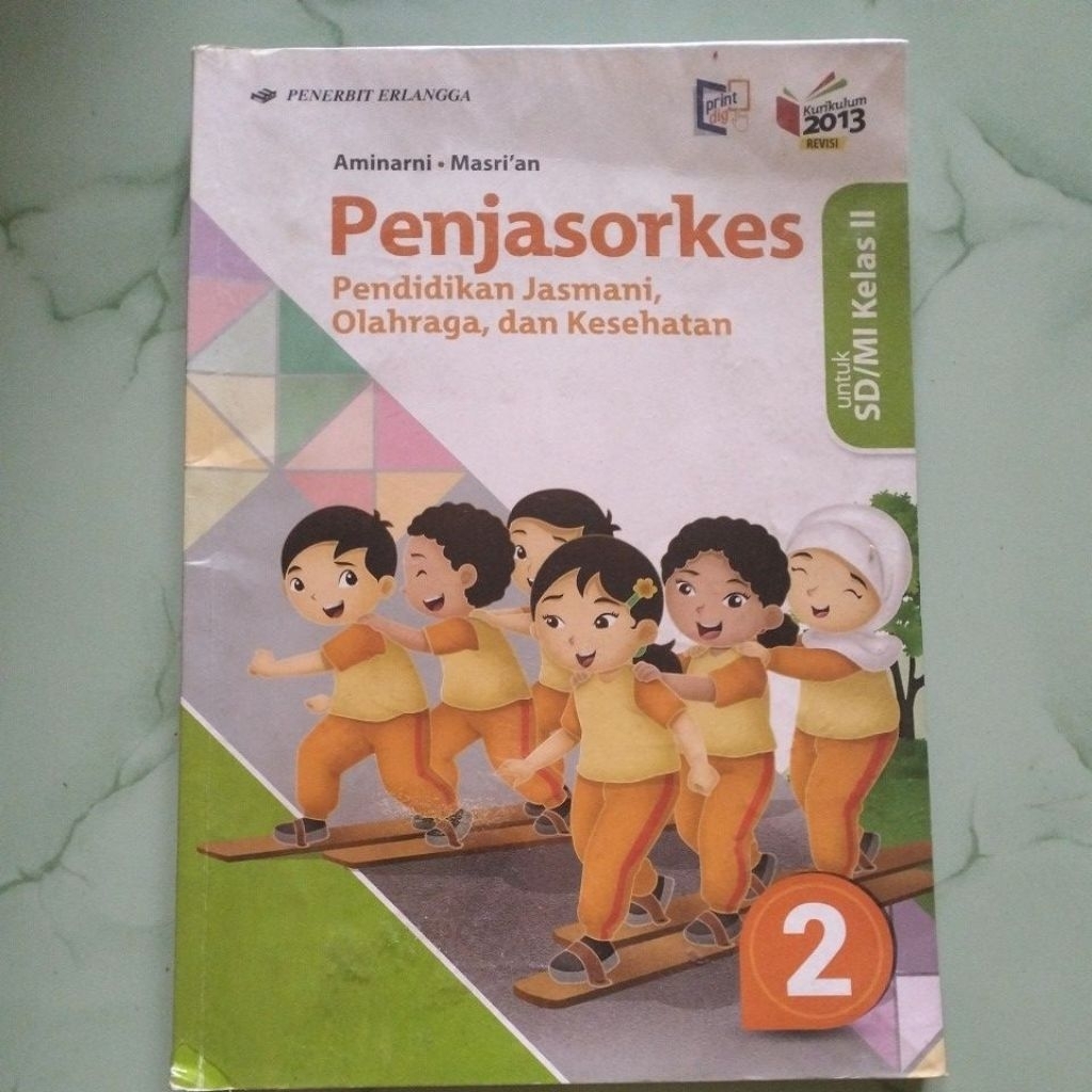 Penjasorkes kelas 2
