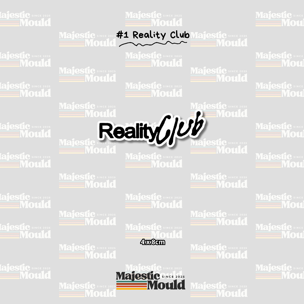 

Realityclub – Stiker Band Vinyl Glossy | Tahan Air & Luntur (Laptop/Helm/Tumbler/dan media lainnya)