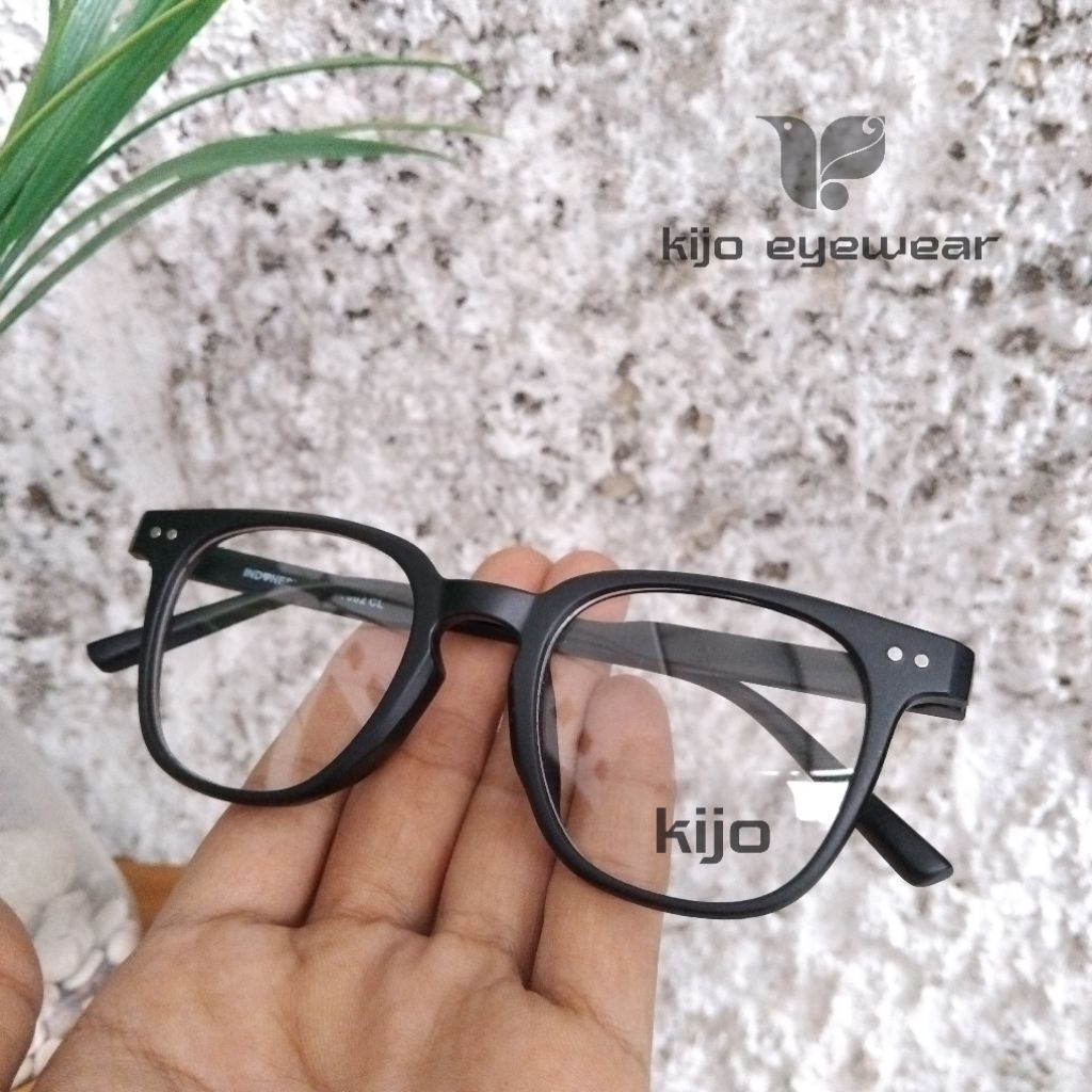 Kacamata Kotak Minus 4 5 6 Anti Radiasi Min 7 8 3 2 1 Antiradiasi Optik Mins Silinder Cylinder Custo