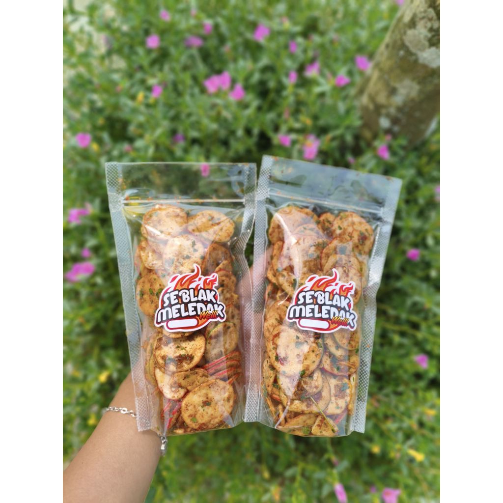 

seblak kering meledakk