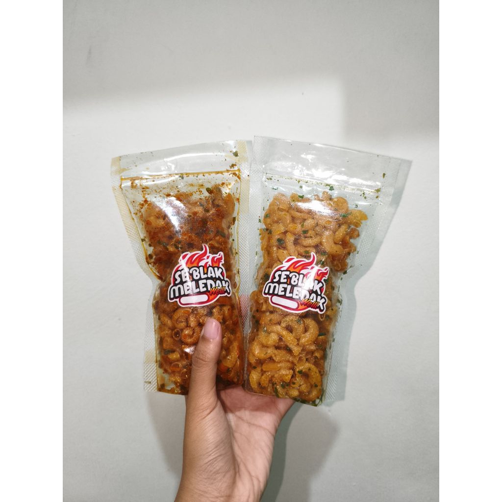 

makaroni cikruh daun jeruk