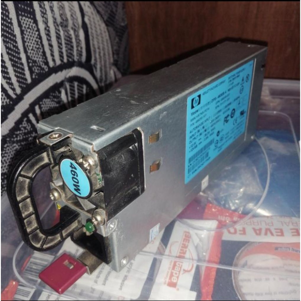 PSU built up HP DPS-460EB A power supply 12V 38.3A adaptor