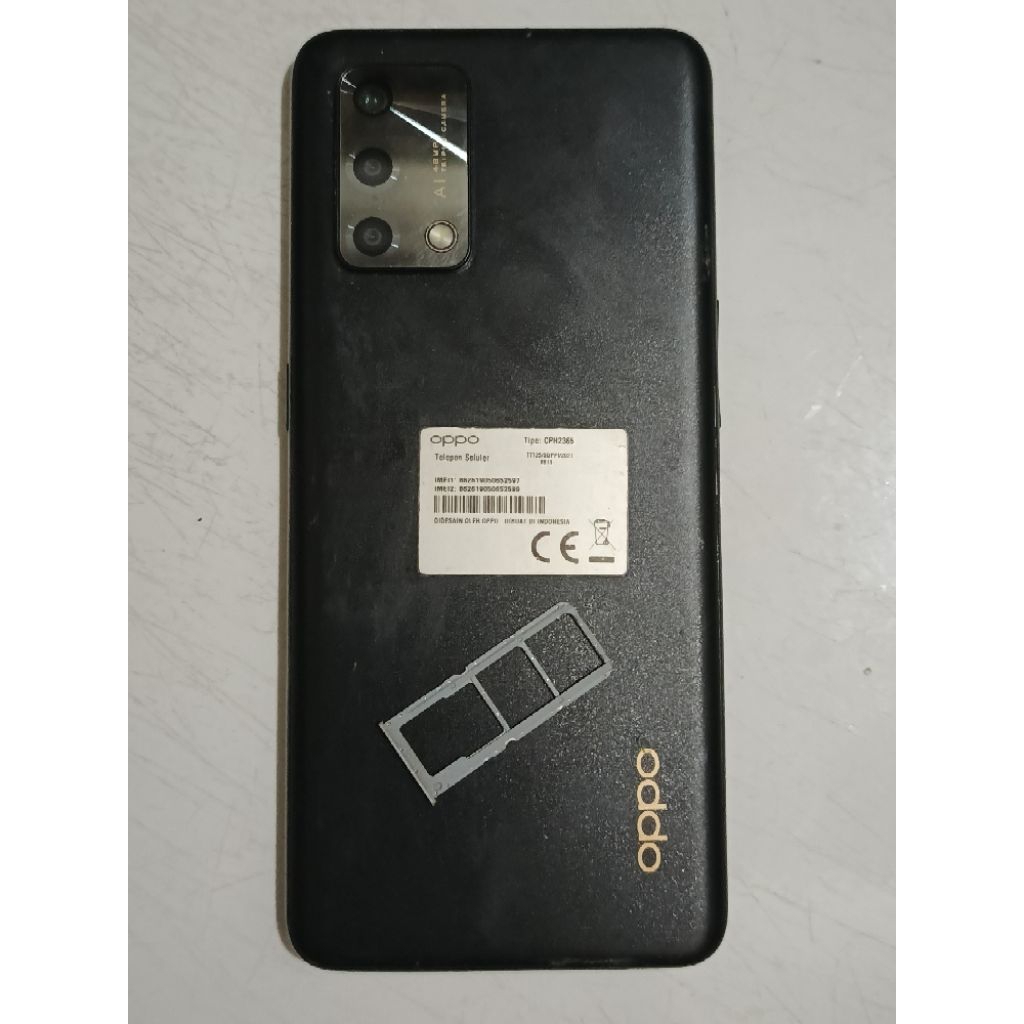 Mesin Mati OPPO A95 (CPH2365) - Unit