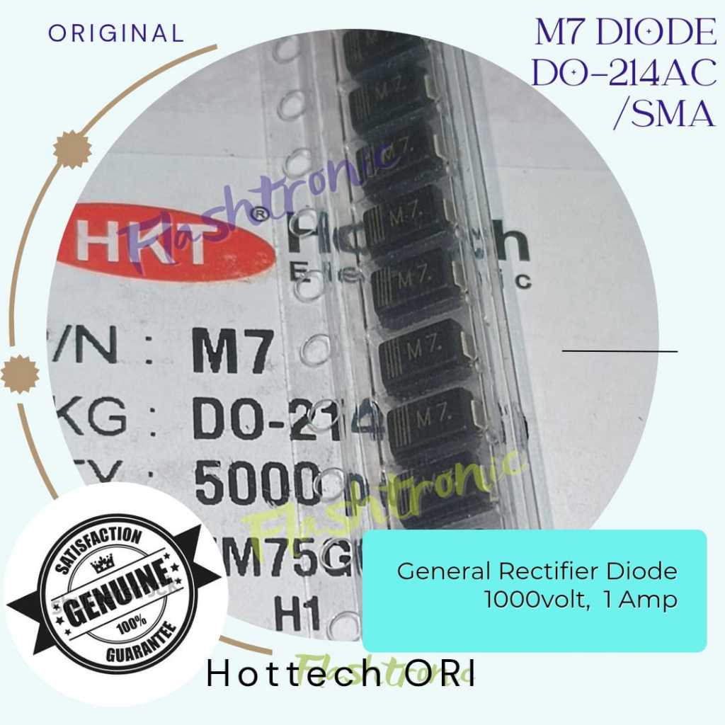 Dioda M7 SMD IN4007 SMD