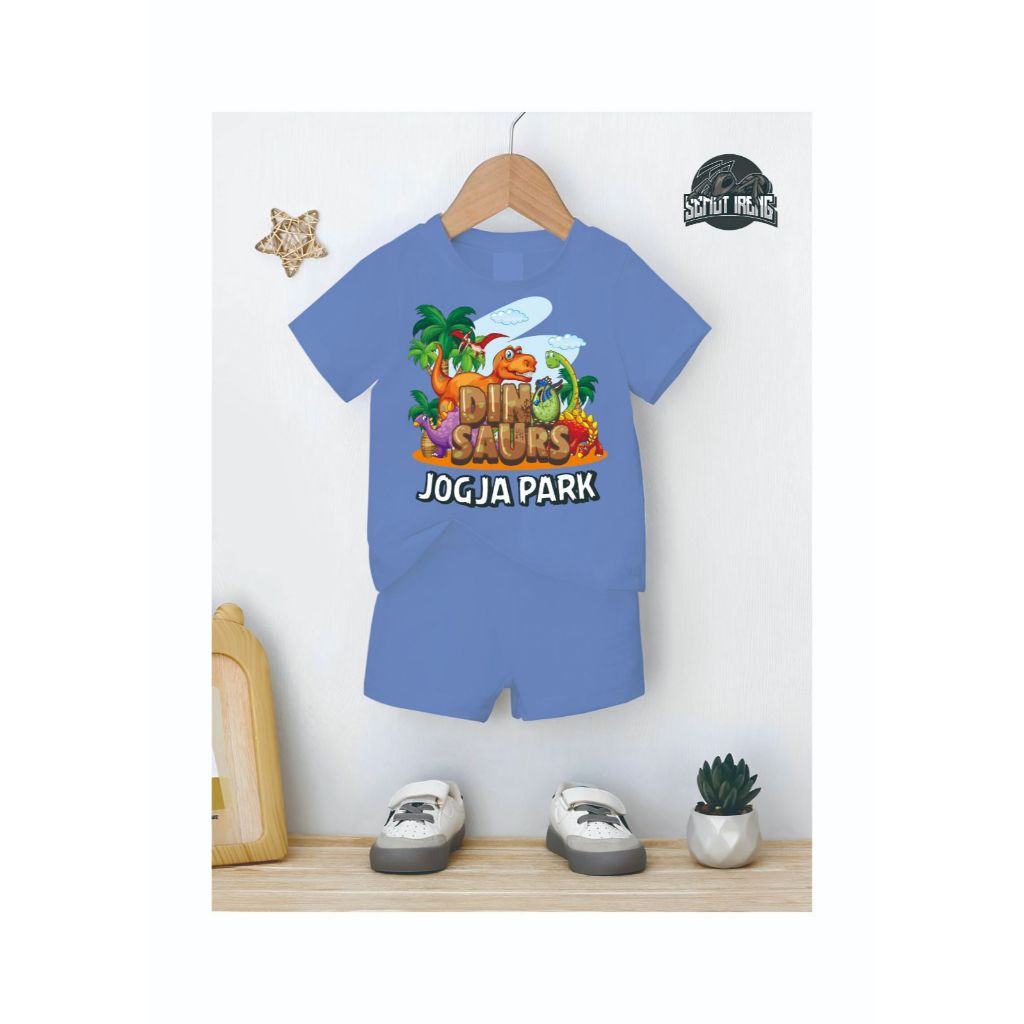 Kaos dino anak | kaos karakter | kaos jogja capung tshirt