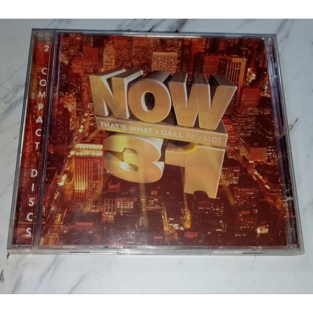 Cd musik:Now 31- That's What I Call Music
