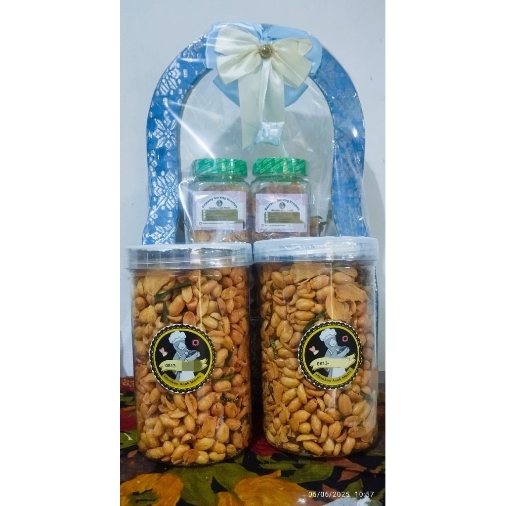 

Kacang Goreng 500 gr toples / 200 gr toples / 100 gr toples