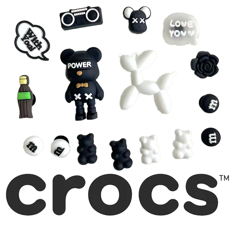 【READY】ORI Crocs Jibbitz 10pcs