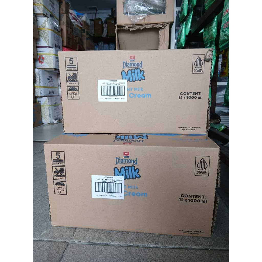 

Susu Diamond UHT 12pcs/1 dus