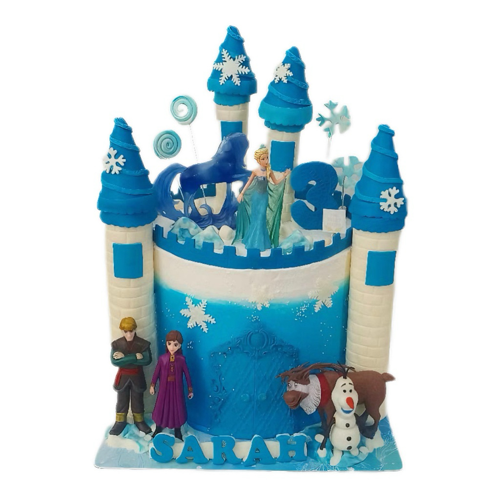

Cake Frozen Castle