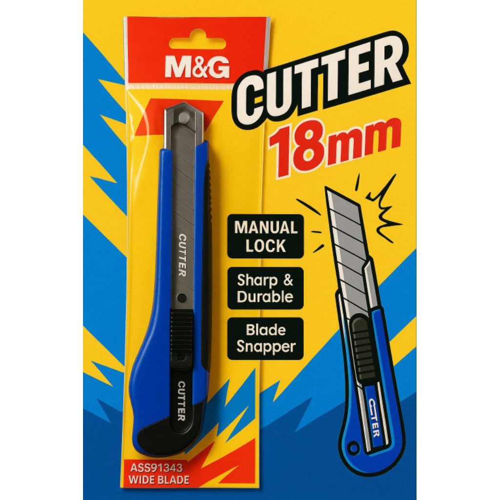 

Cutter M&G 18mm Manual Lock (ASS913J5)