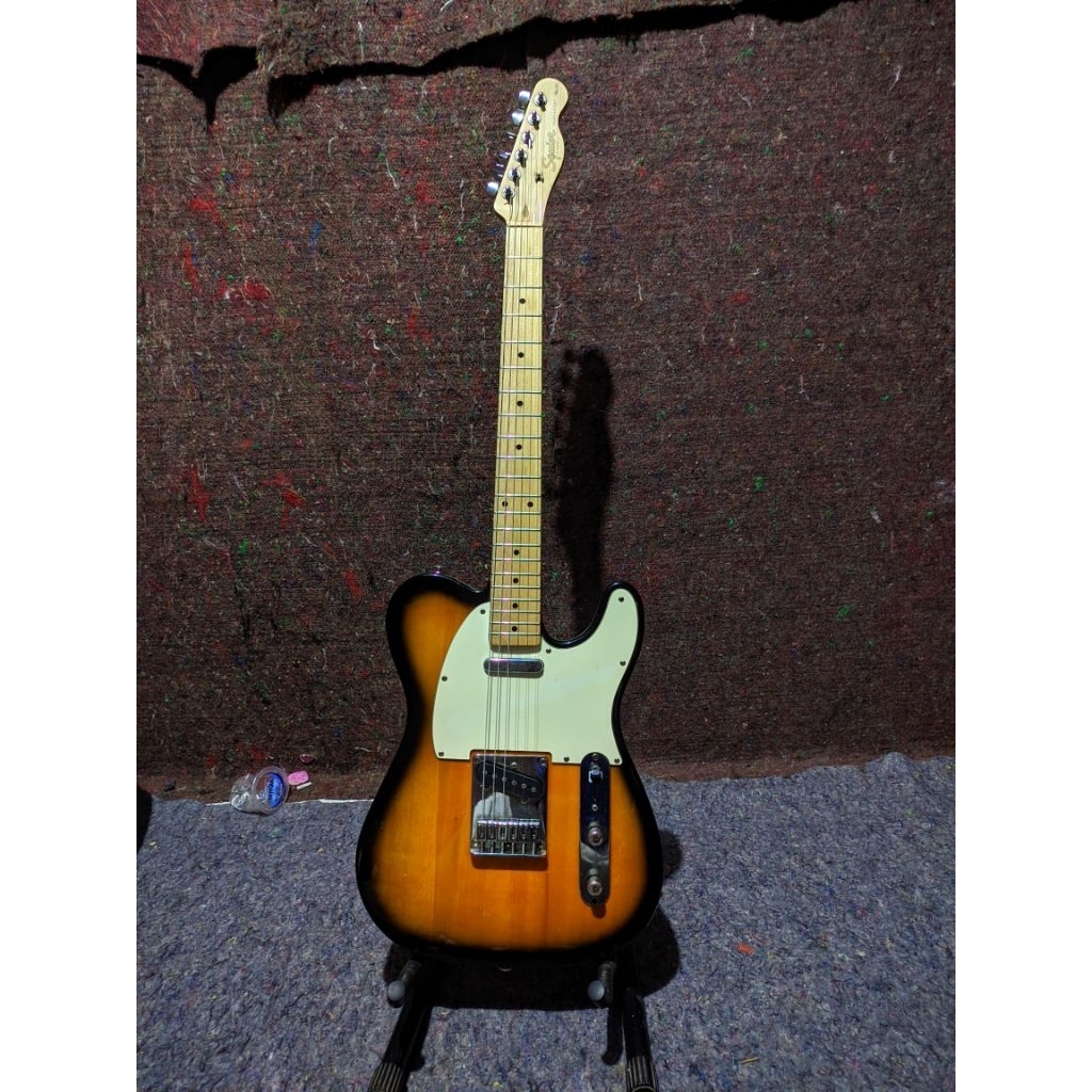 squier telecaster affinity second