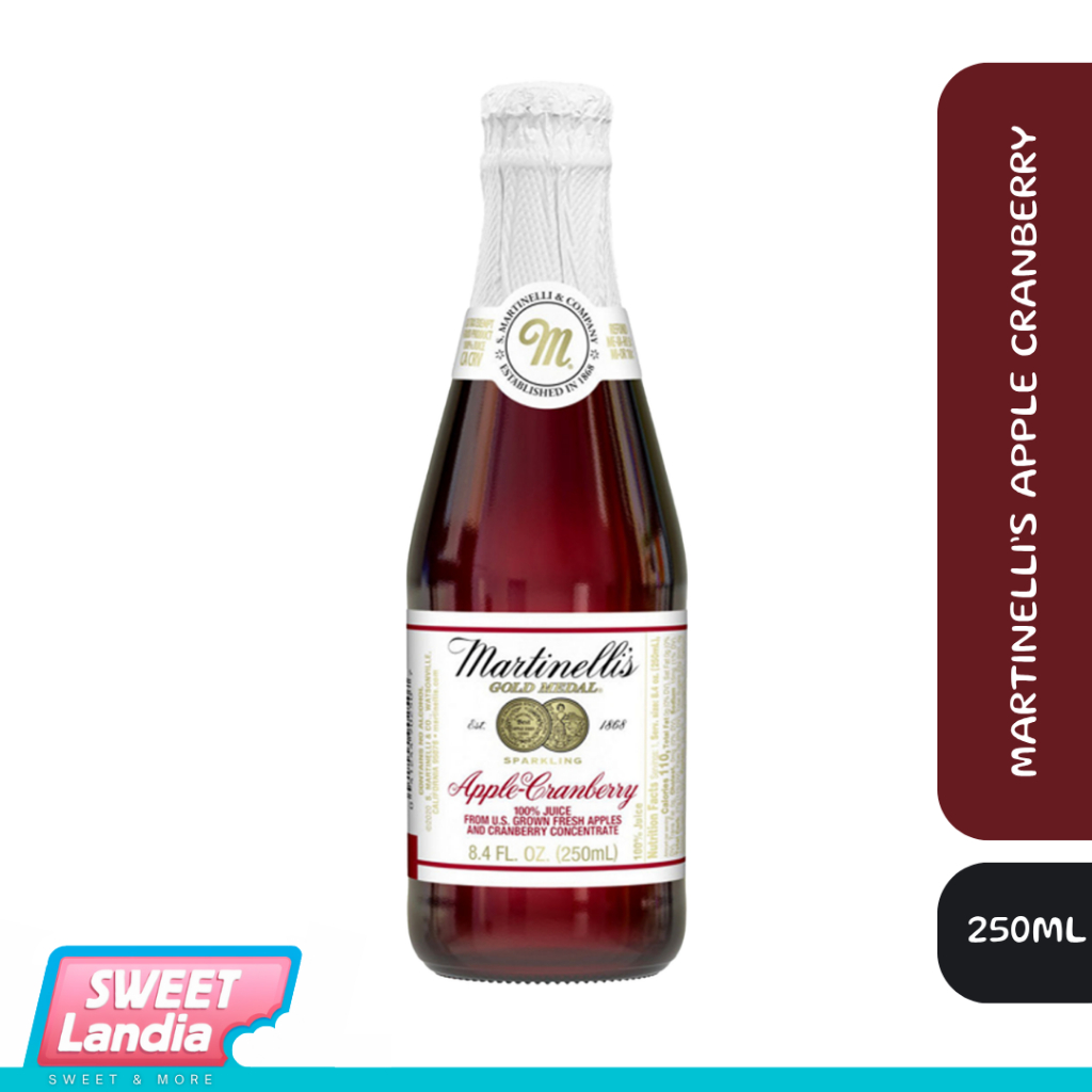 

Martinelli Martinellis Sparkling Apple Cranberry 250ml
