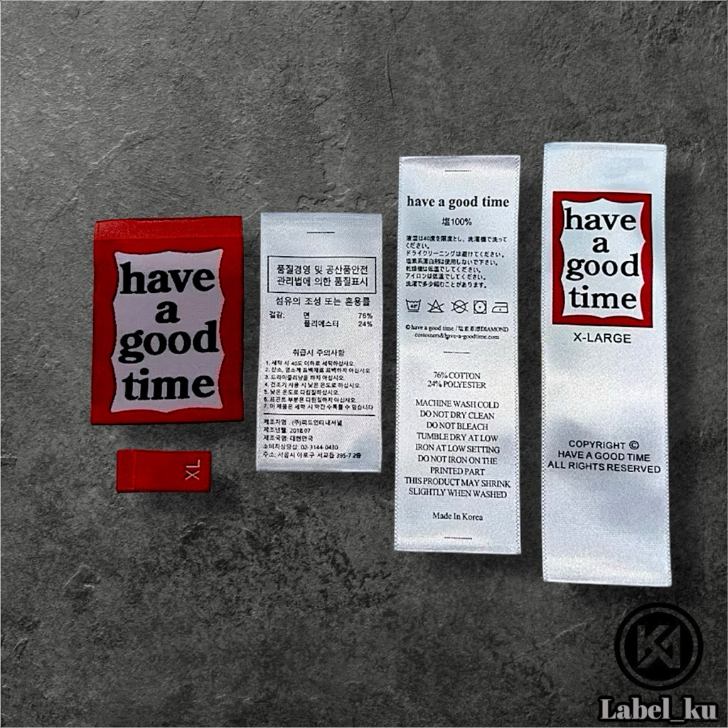 

tag label HG*T