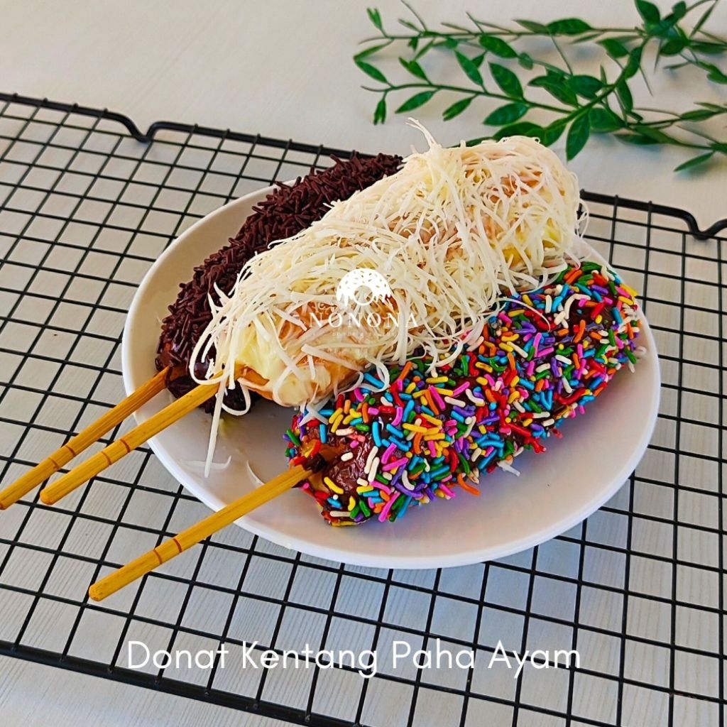 

DONAT KENTANG PAHA AYAM (1 Pc)