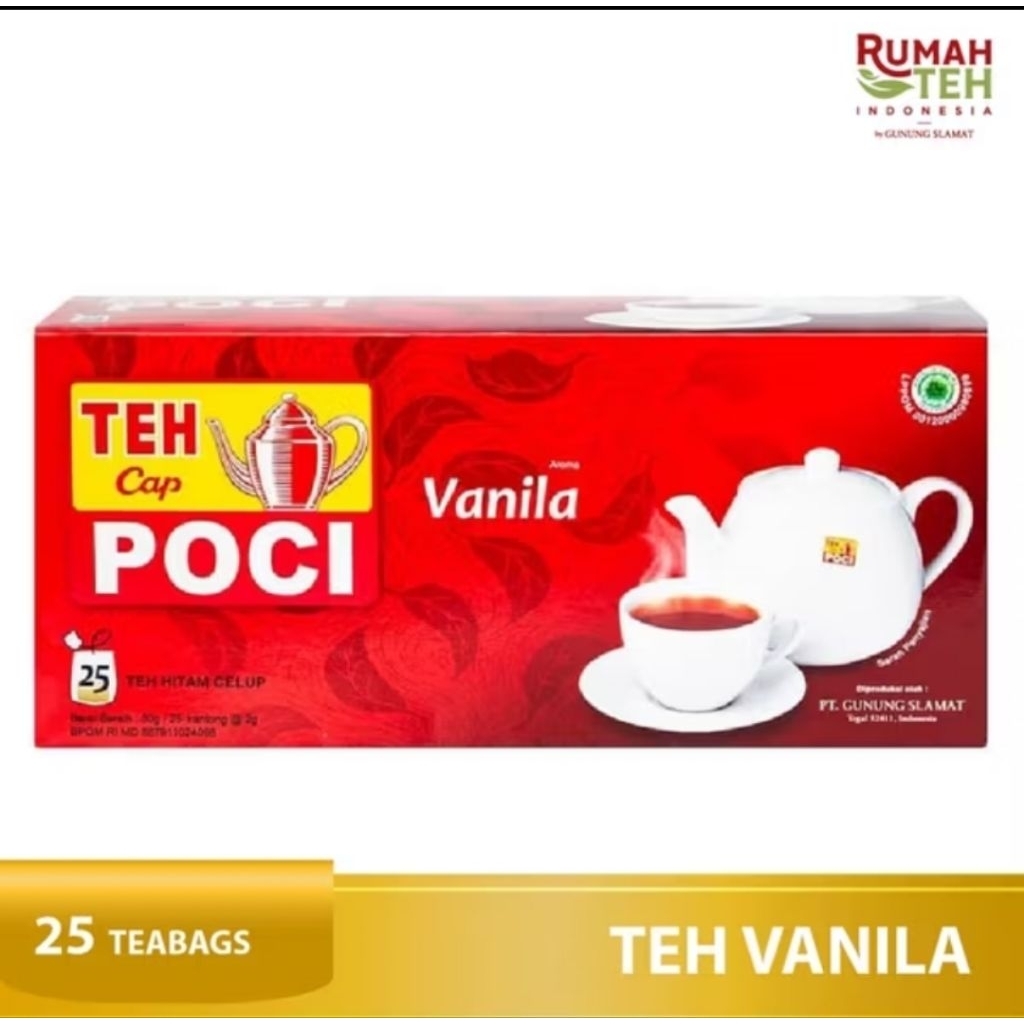 

TEH CAP POCI CELUP VANILLA DUS (ISI 50 BOX)