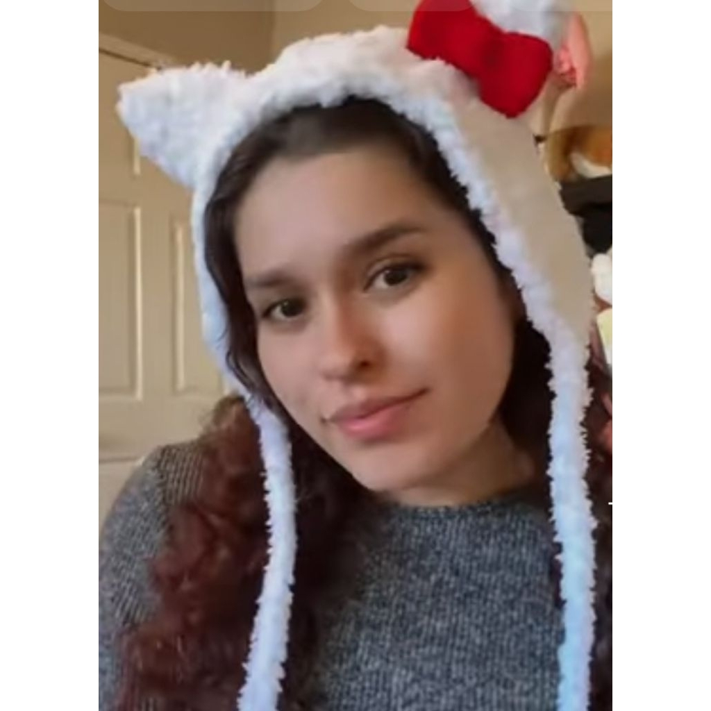 HANDMADE HELLO KITTY EARMUFFS/BANDANA HELLO KITTY/ HELLO KITTY EARFLAP/PENUTUP TELINGA HELLO KITTY/ 