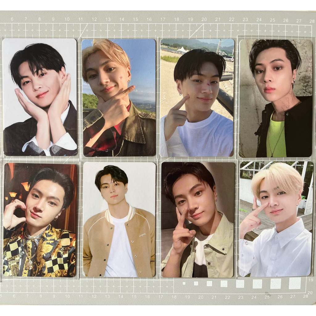 (BUY 2 FREE Toploader Deco) Enhypen Poca || pob weverse selca bdo bdc dimension dilemma answer chary