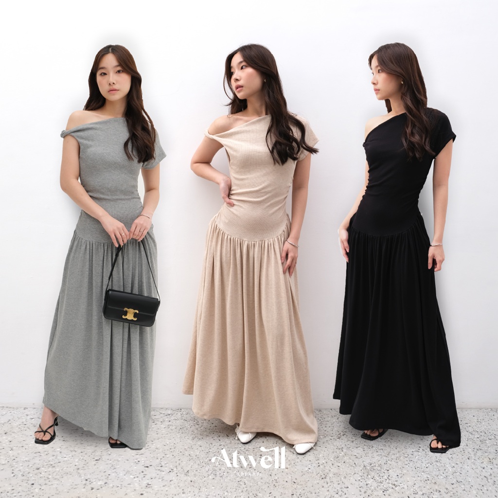 Damia Maxi Knit Dress