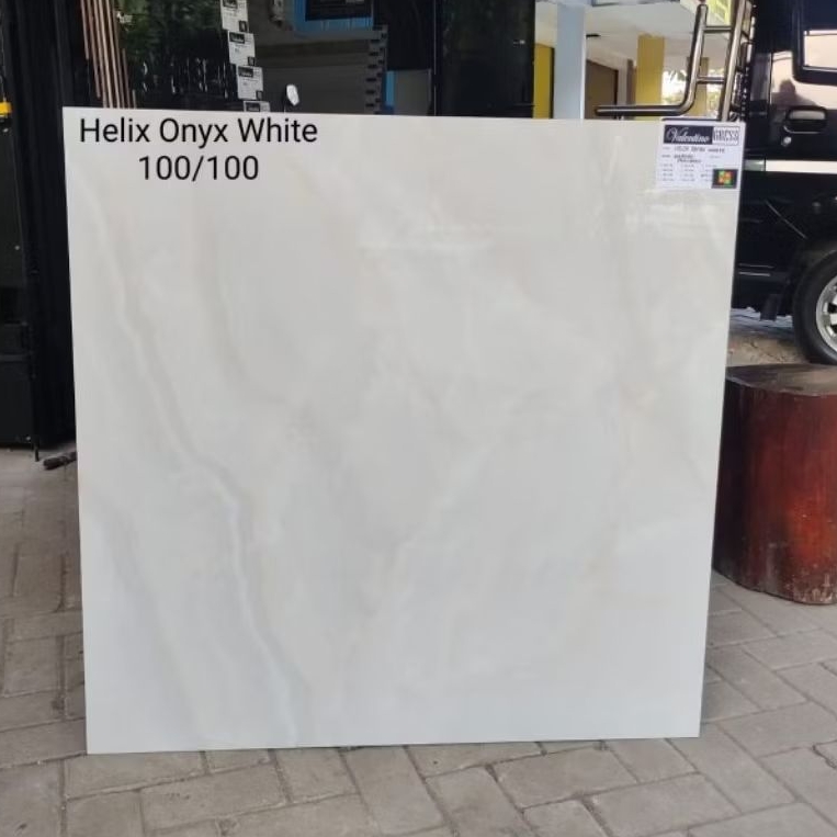 Granit 100x100 Hely Onix White Glossy
