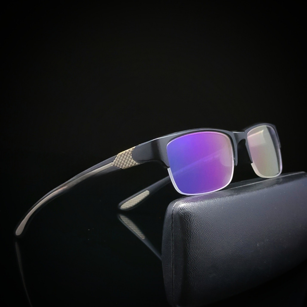 KACAMATA SPORT PRIA PUMA 138 BLUERAY LENSA POLARIZED PHOTOCROMIC ANTISILAU ANTIRADIASI FRAME POLYCAR