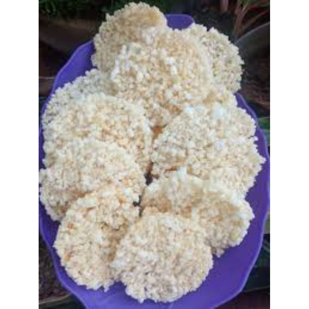 

Rengginang Singkong/ Rengginang renyah singkong mentah