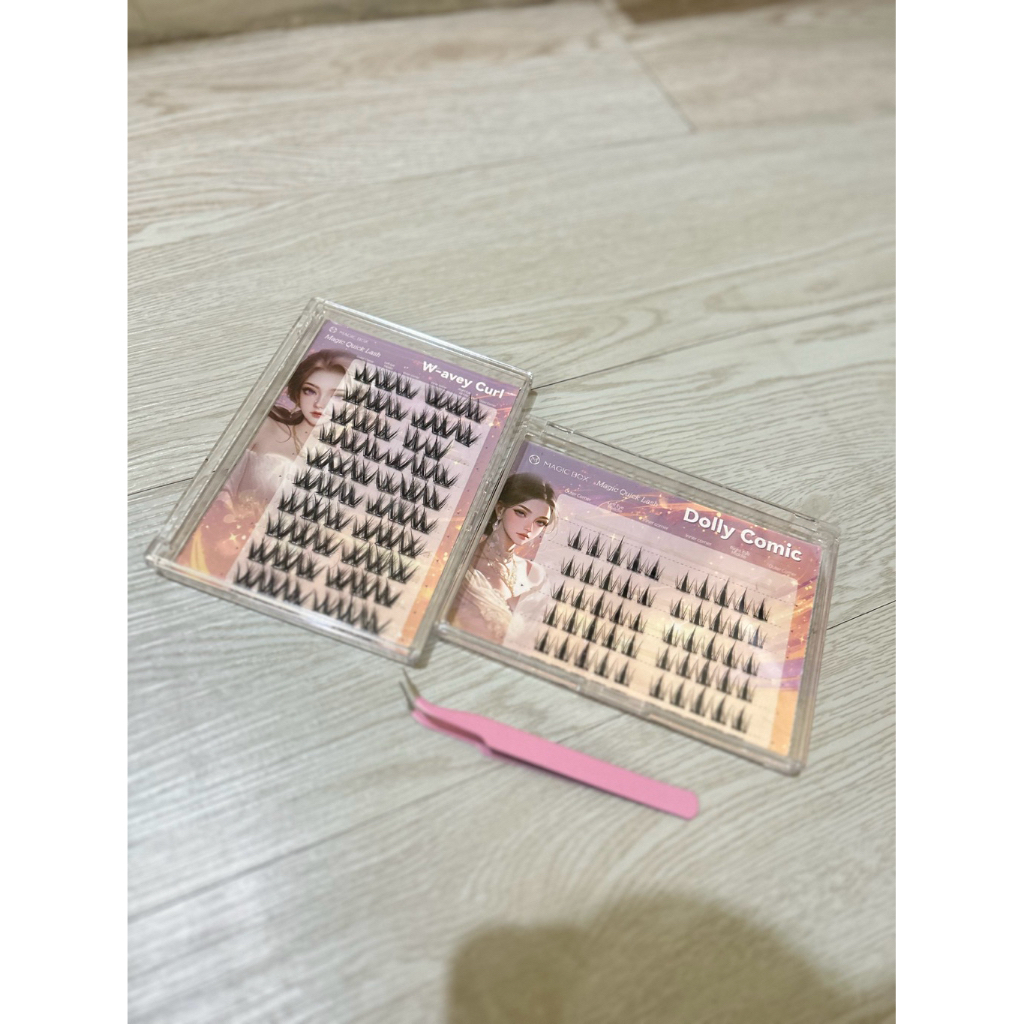 Magic Quick Lash / bulu mata tanpa lem / Eyelash Extension / MAGIC BOX