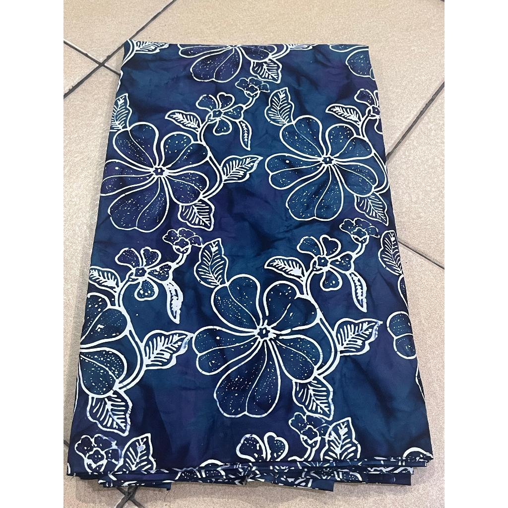 Batik Bali Motif Bunga Besar Bahan Katun ( BACA DISCLAIMER )