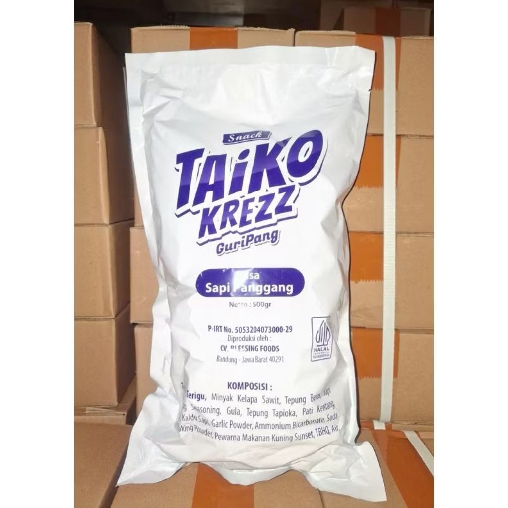 

Taiko Krezz Rasa Sapi Panggang 50gr