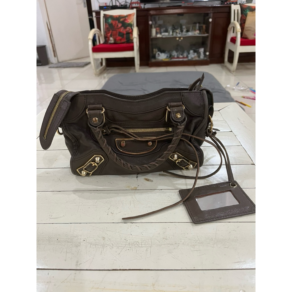 Balenciaga City Edge Gris Secondhand