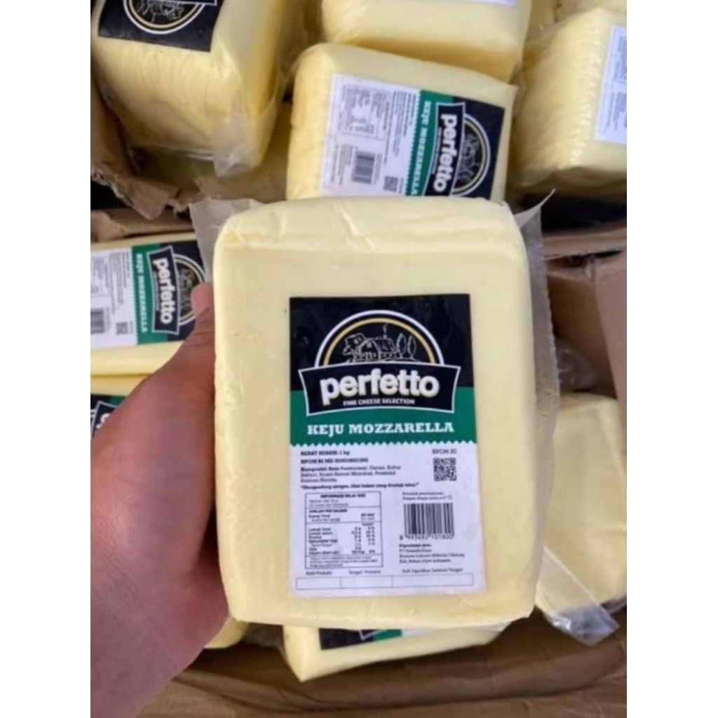 

Perfetto mozzarella repack 1kg