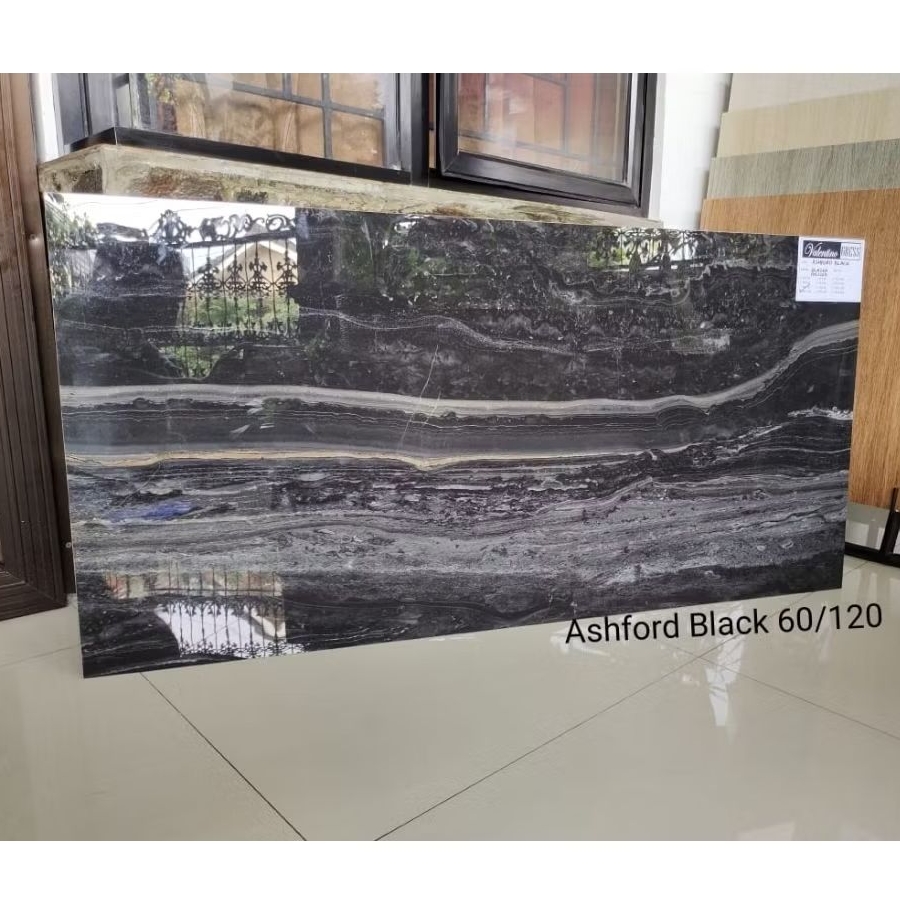 Granit 60x120 Ashford Black Glossy