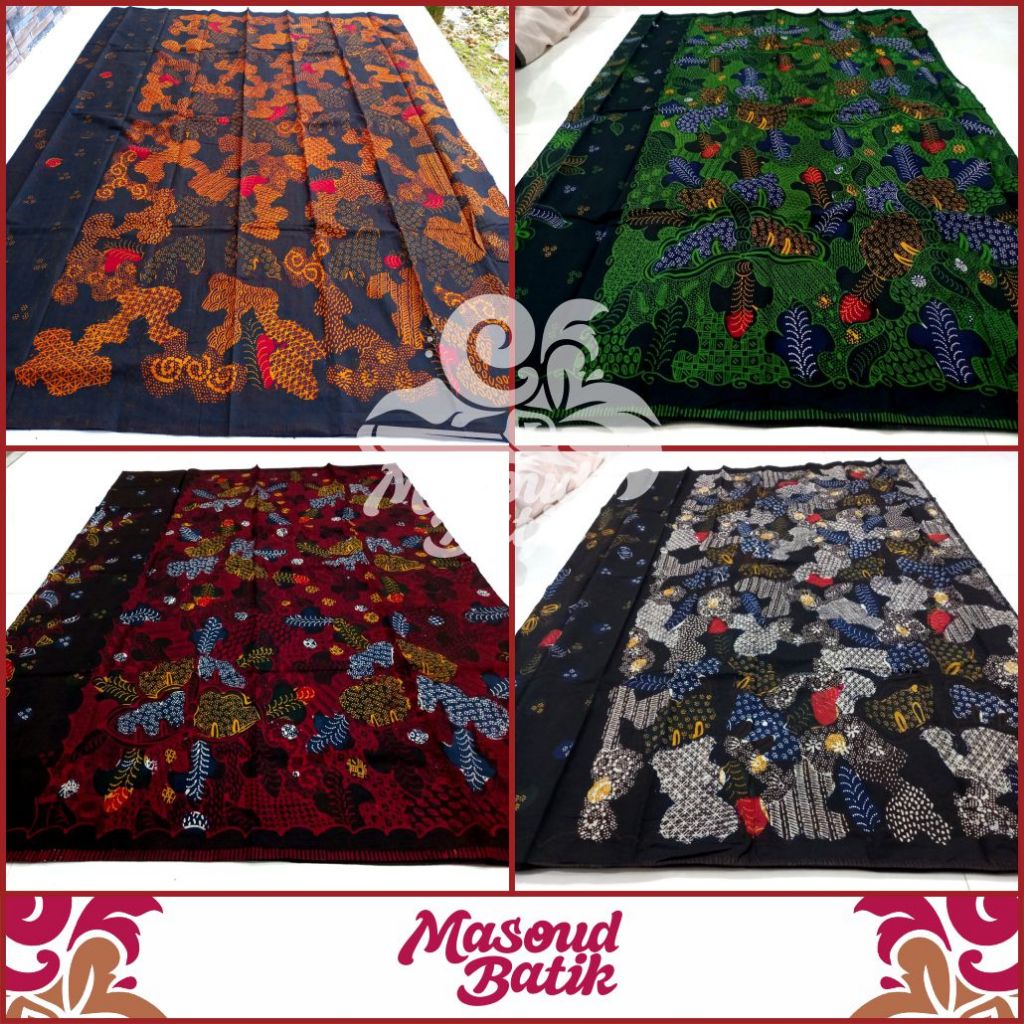 Kain Batik Tulis Madura, Sarung Batik Madura Full Tulis Motif Bangsawan