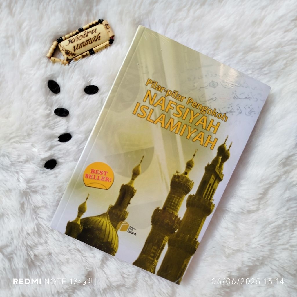 Buku Pilar-Pilar Pengokoh Nafsiyah Islamiyah