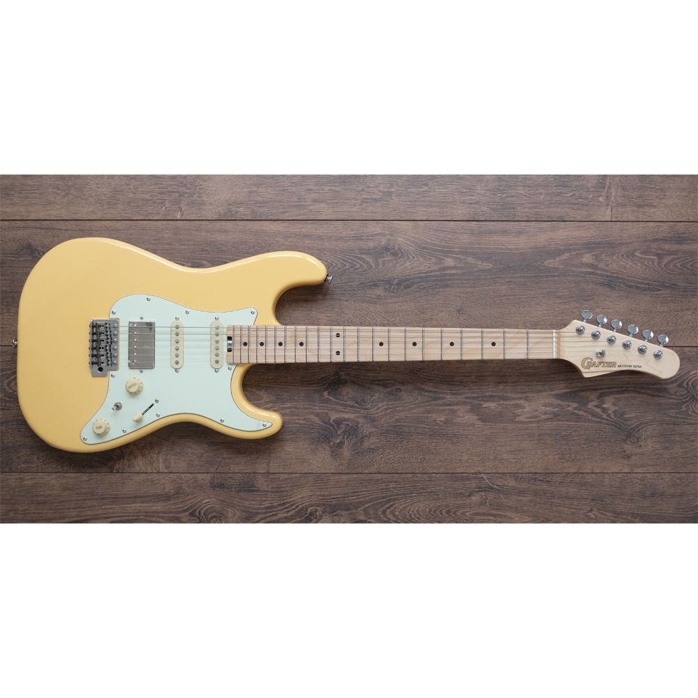 Gitar Elektrik Crafter Modern Sera Model S Crafter Stratocaster Maple Fingerboard Maple Neck