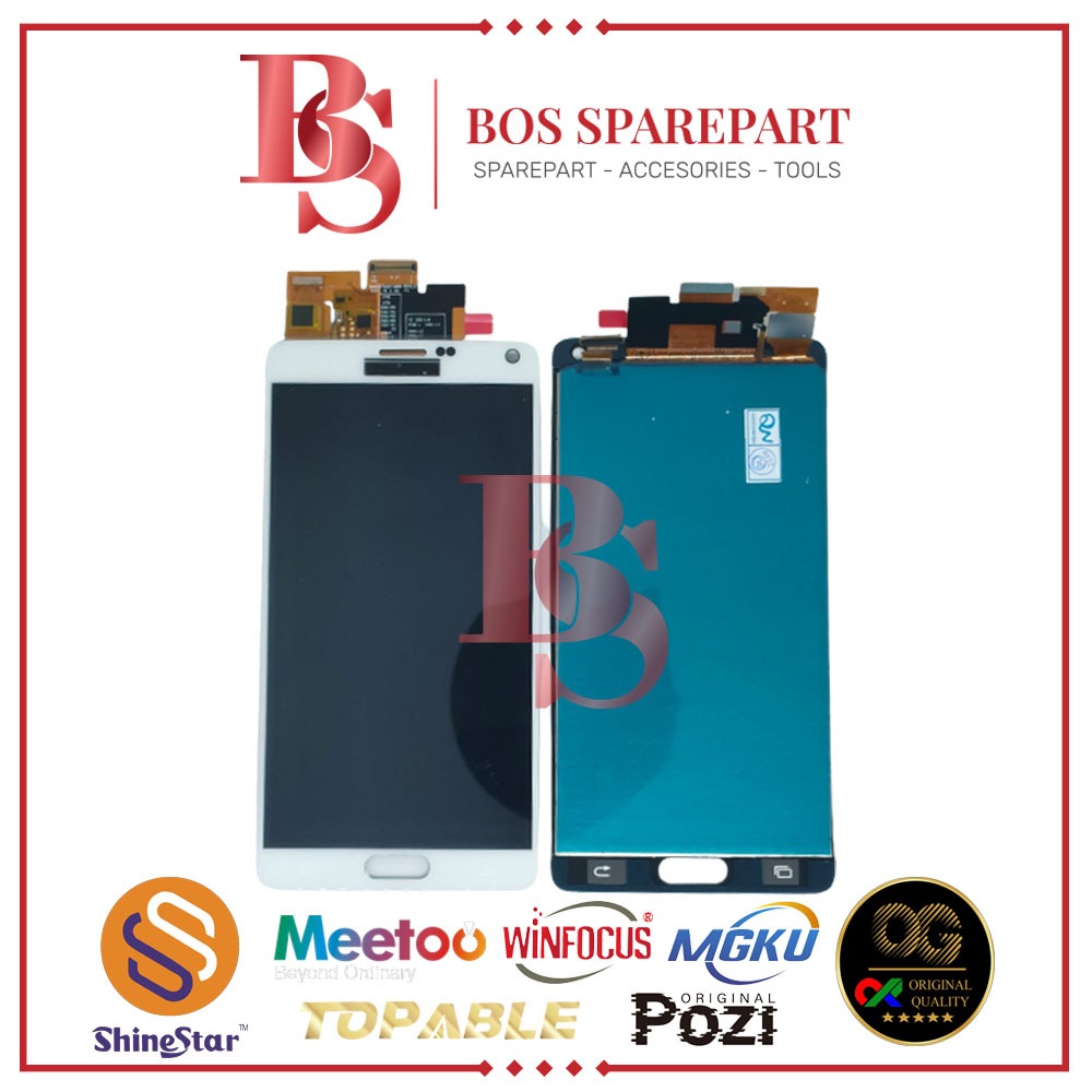 LCD TOUCHSCREENN SAMSUNG NOTE 4 / N910