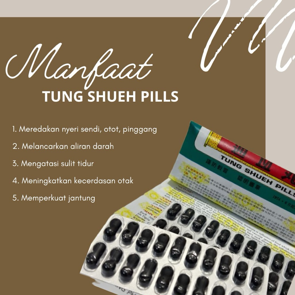 Tung Shueh Pills - Kdp