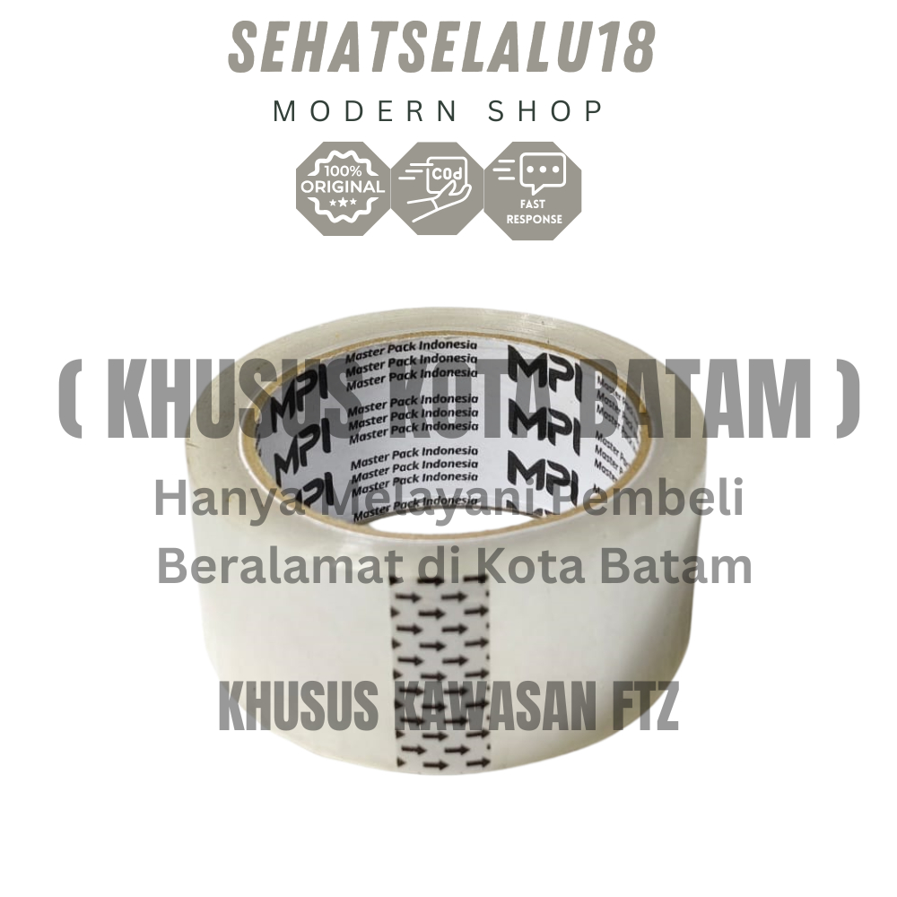 

Isolasi Bening 4,5cm - Lakban Serbaguna