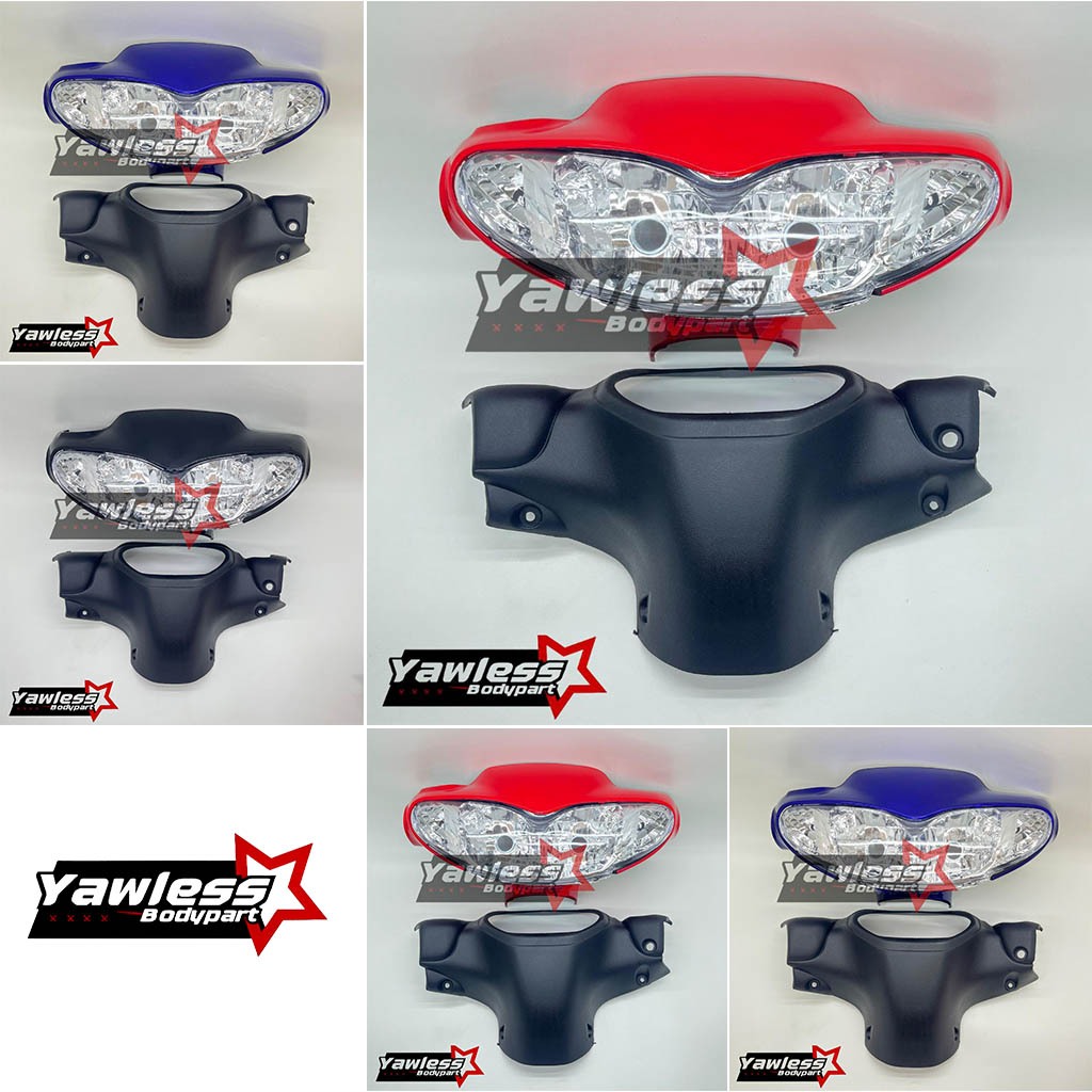 batok jupiter z lama / lampu depan jupiter z lama / lampu depan jupiter z lama