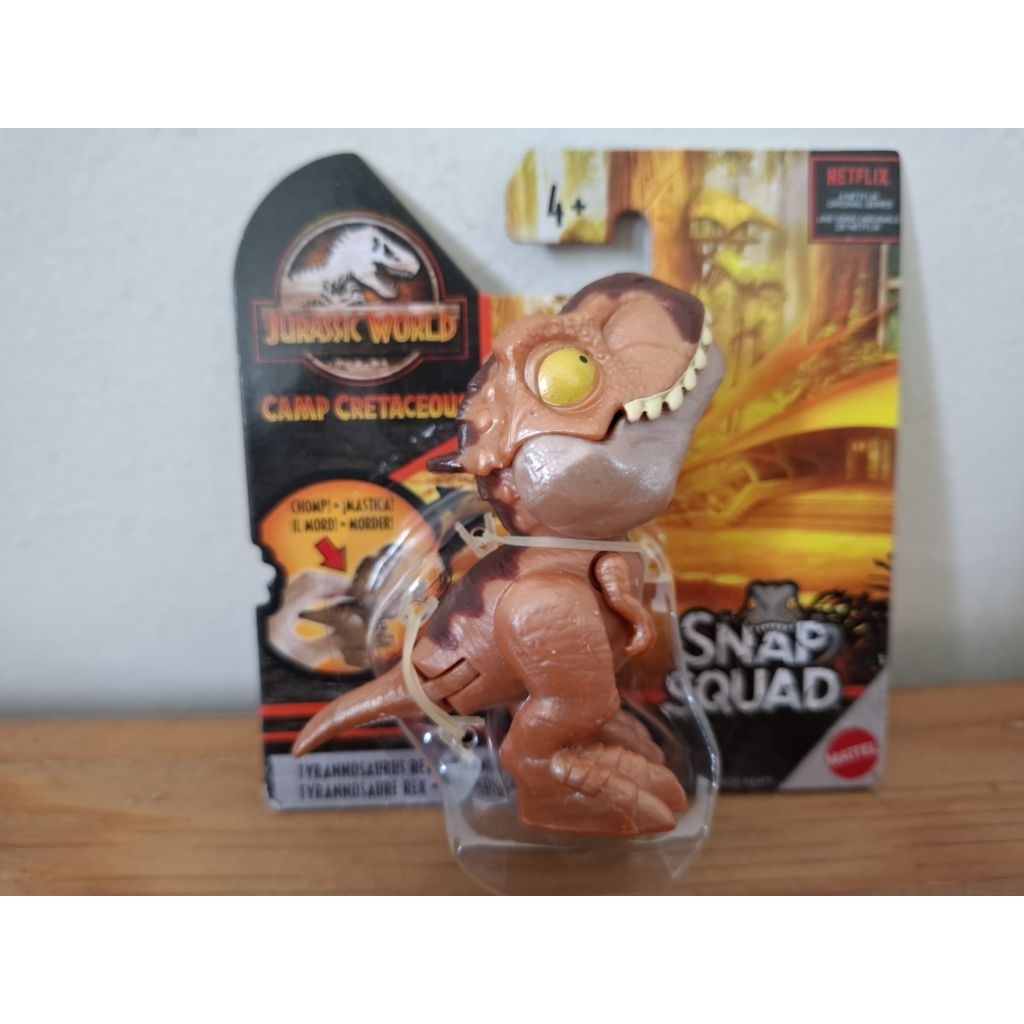 Mattel Snap Squad Dinosaur