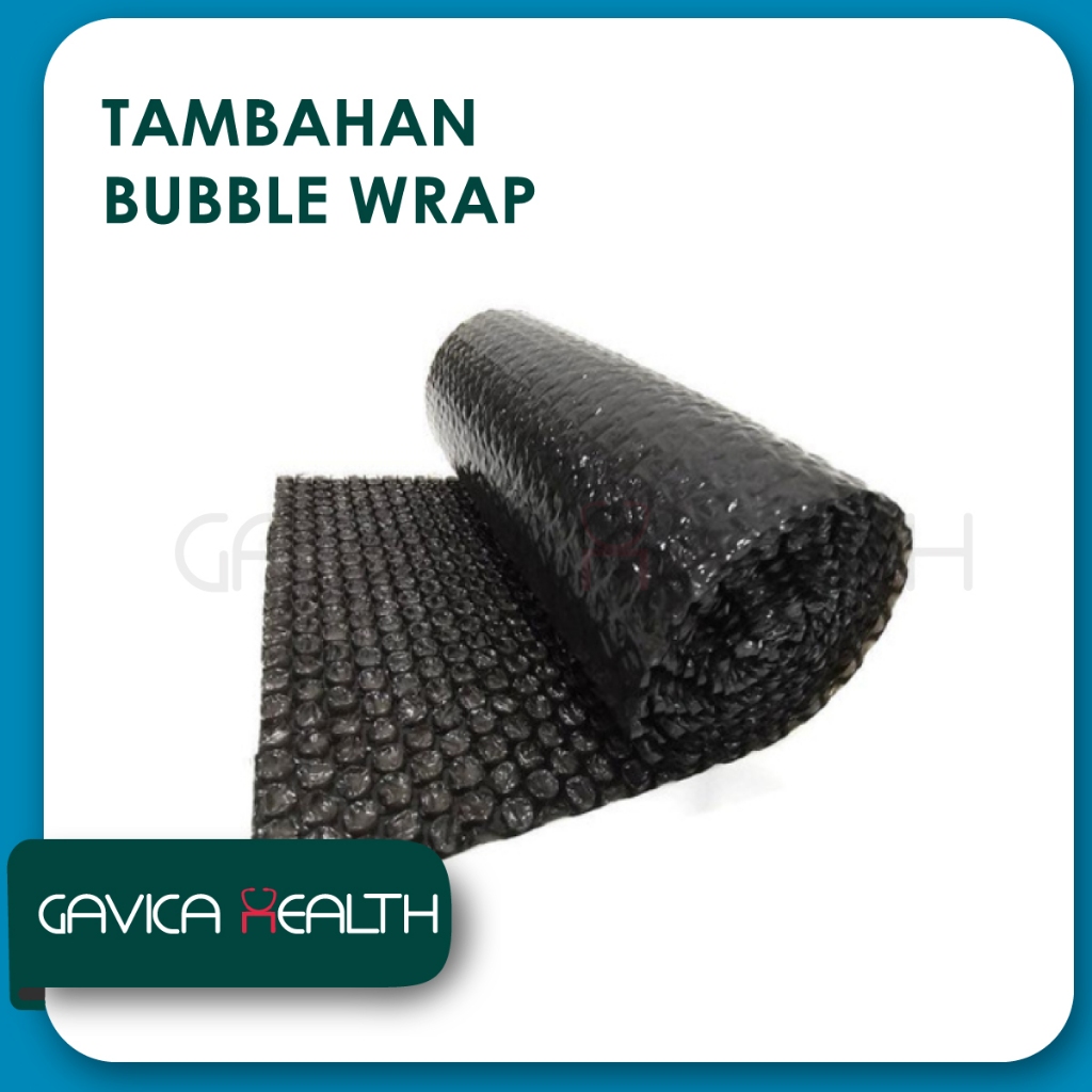 

Tambahan Bubble Wrap